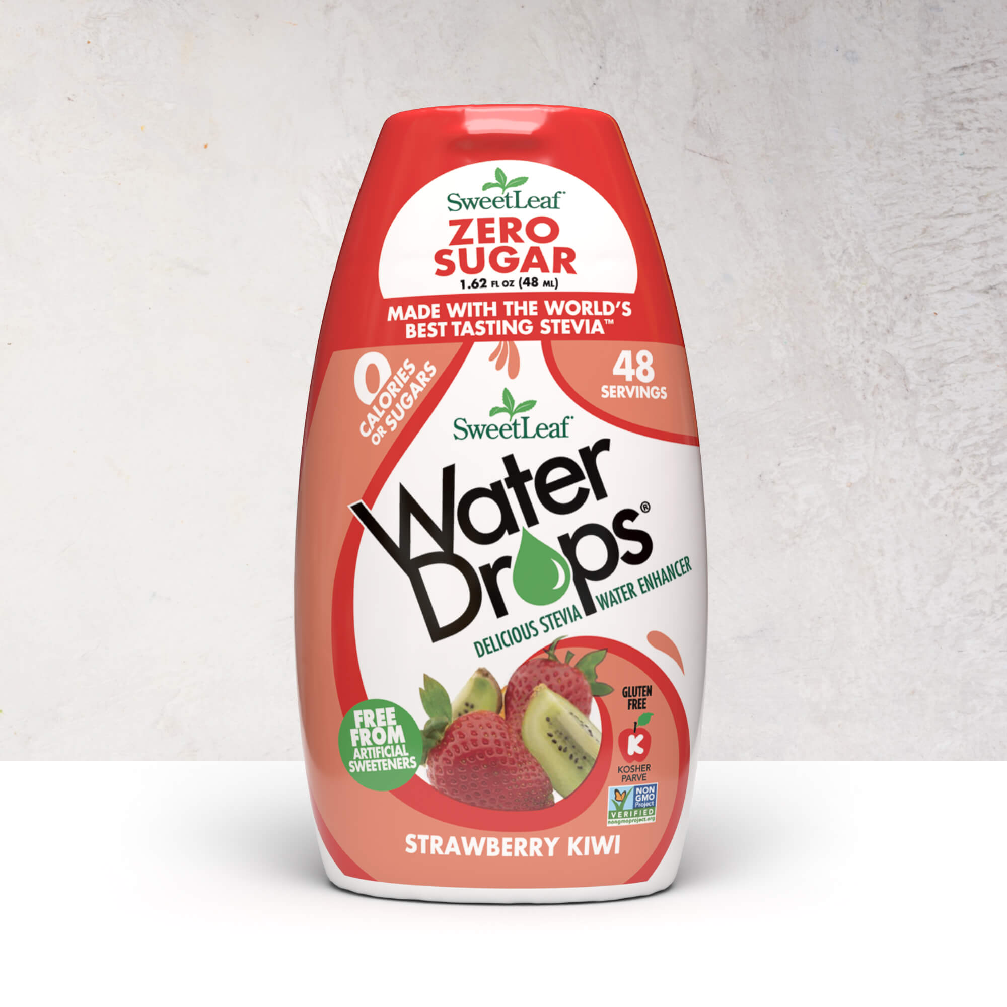 Strawberry Kiwi Water Drops®, 1.62 oz – SweetLeaf®