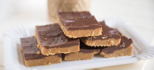 No-Bake Chocolate Sunflower Seed Butter Bars