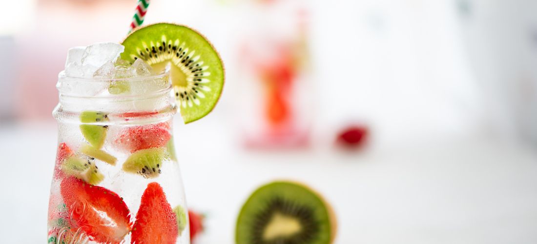 Strawberry Kiwi Spritzer – SweetLeaf®