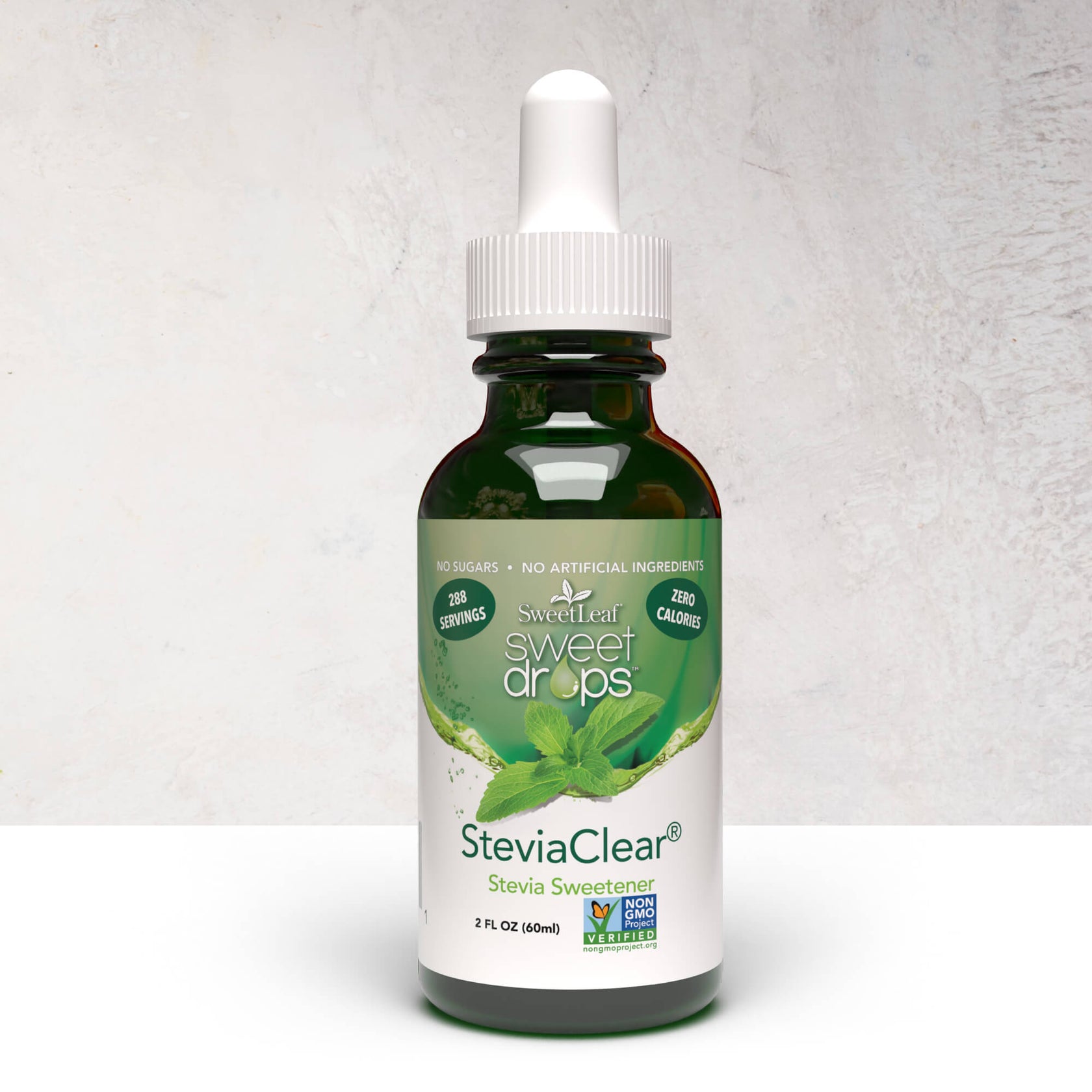 Sweet Drops™ SteviaClear® 288 Servings | Stevia Sweetener – SweetLeaf®