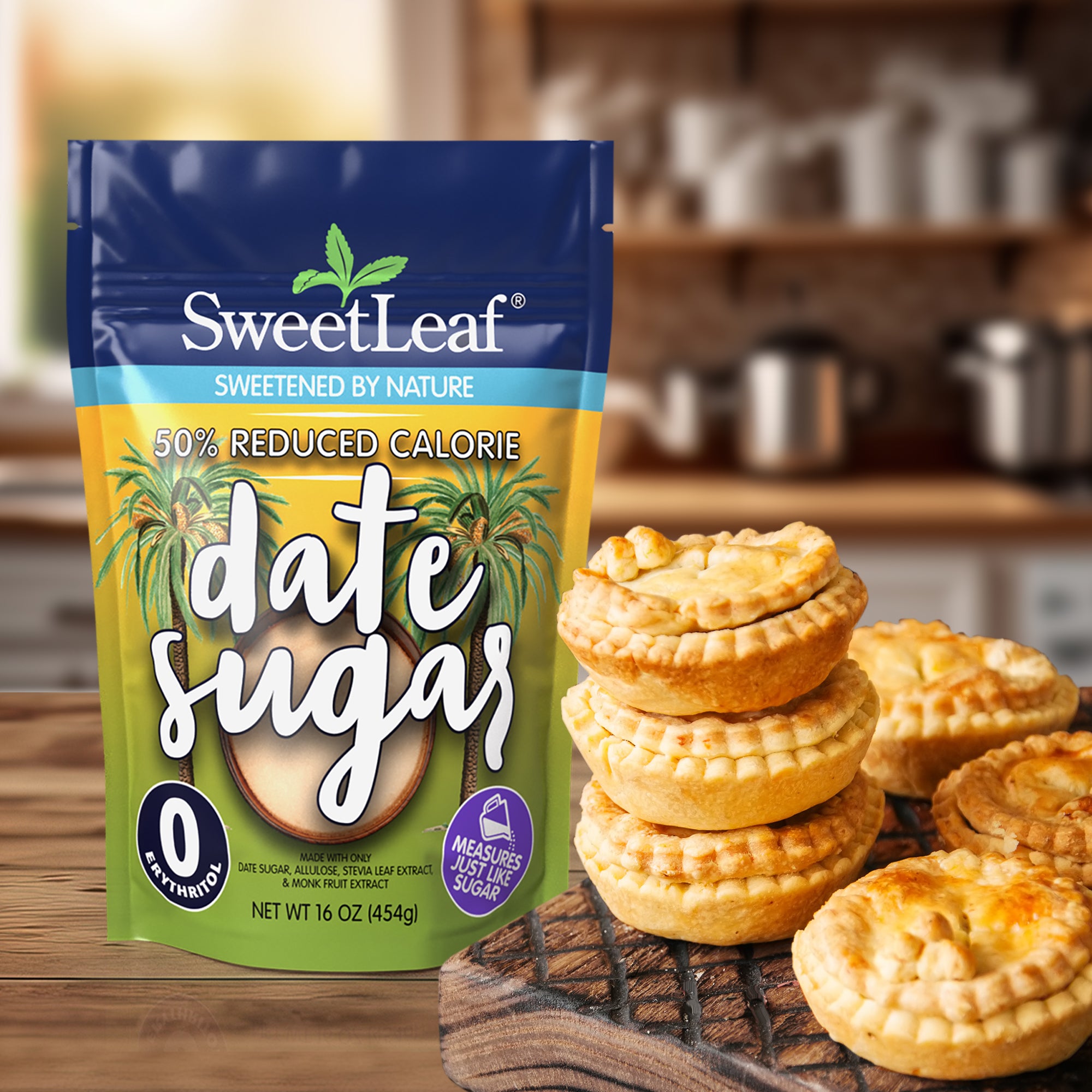 50% Reduced Calorie Date Sugar – SweetLeaf®